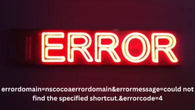 errordomain=nscocoaerrordomain&errormessage=could not find the specified shortcut.&errorcode=4