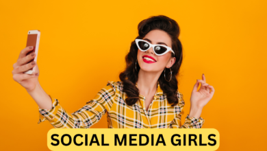 social media girls