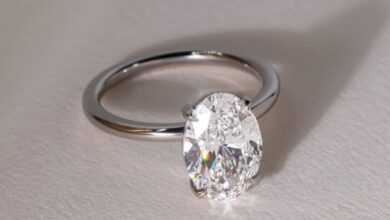 3 Carat Diamond Ring Oval