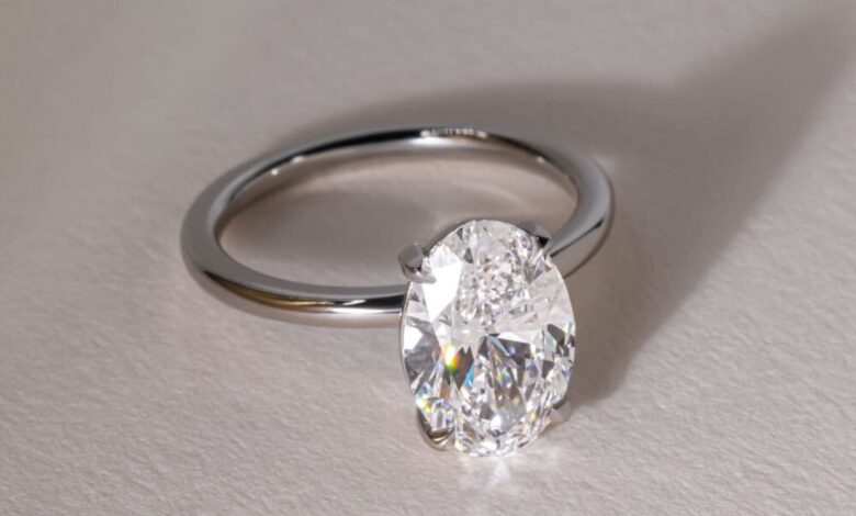 3 Carat Diamond Ring Oval