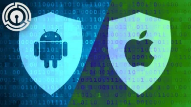 IPhone and Android Security Features